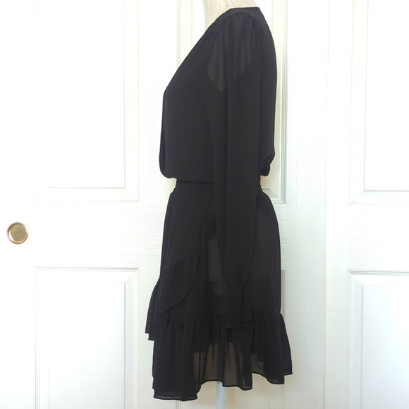 MICHAEL Michael Kors Smocked Ruffled Dress - Picture 6 of 9